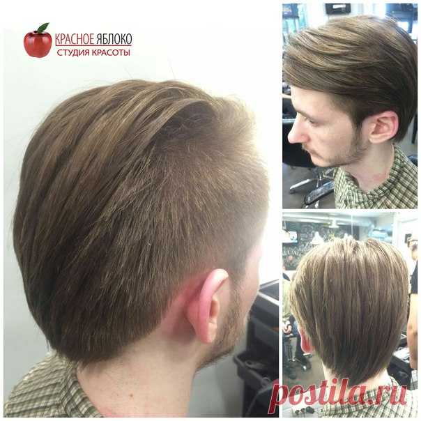 Без😏 сомнения, стрижка✂ является одним💡❗ из ключевых элементов стильного👔 и современного💼 образа успешного мужчины👮. Предлагаем Вашему вниманию📺 работу нашего топ-стилиста🍎🌸 Алины м. Кузьминки