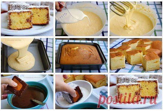 Нежное пирожное , тающее во рту! - 20 Февраля 2015 - Рецептики