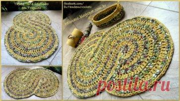 КОВРИК КРЮЧКОМ