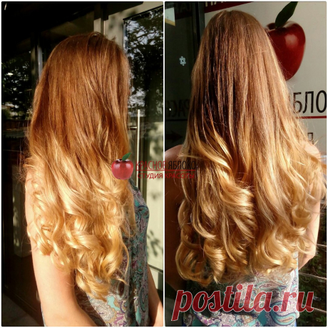 Современные⭐ методы покраски очень🌷 выгодно смотрятся на👩 длинных волосах. Великолепное💁 модное окрашивание, выполненное👑 в технике омбре представляет Елена💜 Симонян м.Кузьминки
