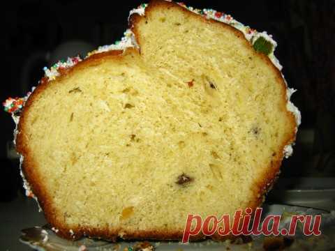 Кулич из заварного теста (по Похлебкину) | Четыре вкуса