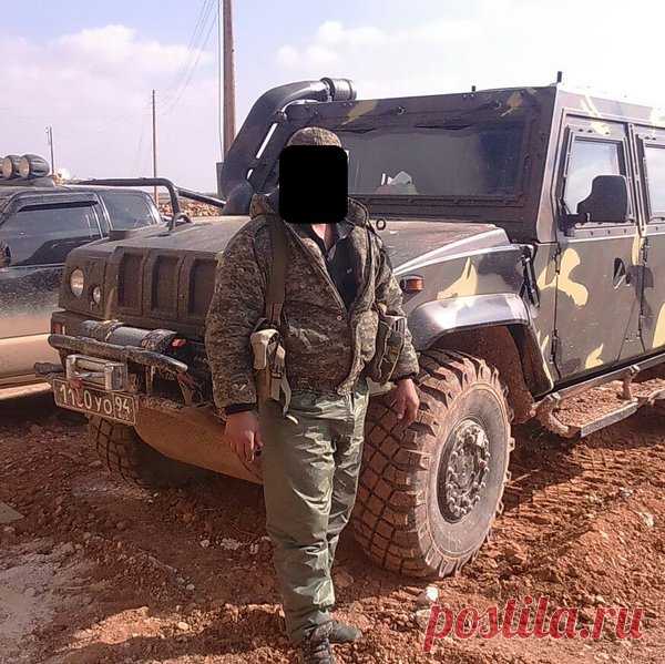 Боевые действия в Сирии