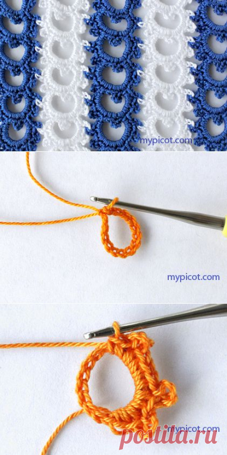 MyPicot | Free crochet patterns