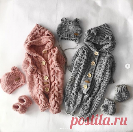 Комбинезончик Mishka baby | Журнал Ярмарки Мастеров