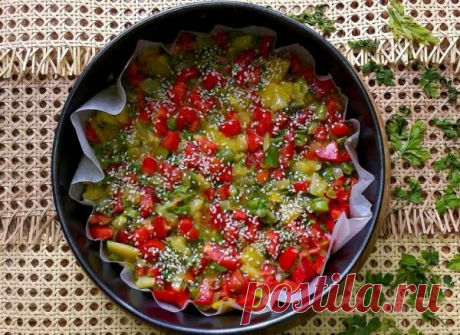 Картофельная тортилья с овощами | CityWomanCafe.com