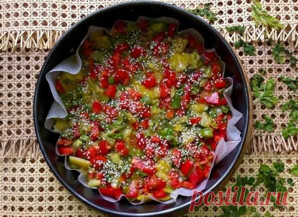Картофельная тортилья с овощами | CityWomanCafe.com