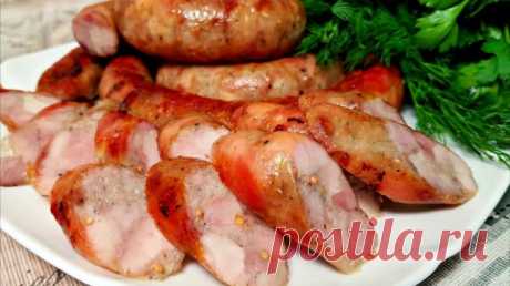 5 рецептов вкуснейшей домашней колбасы, приготовить которую самому не составит труда