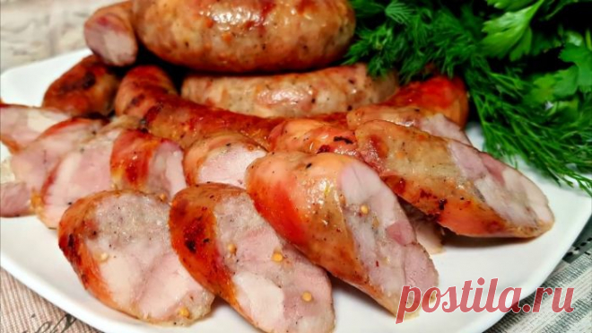 5 рецептов вкуснейшей домашней колбасы, приготовить которую самому не составит труда