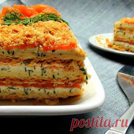 закусочные тортики