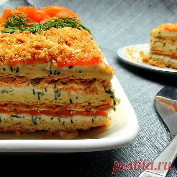 закусочные тортики