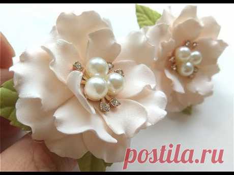 Я влюбилась в эти Цветочки Из Фоамирана 🌸🌸🌸