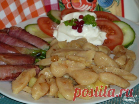 13 рецептов Галушек - вкусные Галушки по-домашнему!.