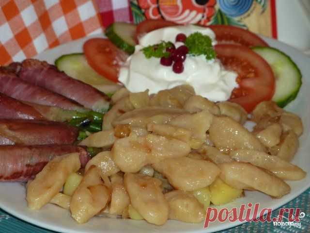 13 рецептов Галушек - вкусные Галушки по-домашнему!.