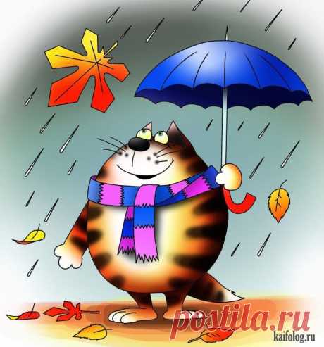 Поиск картинок на тему "коты прикольные нарисованные"