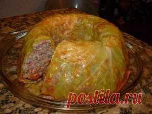 Ленивый голубец