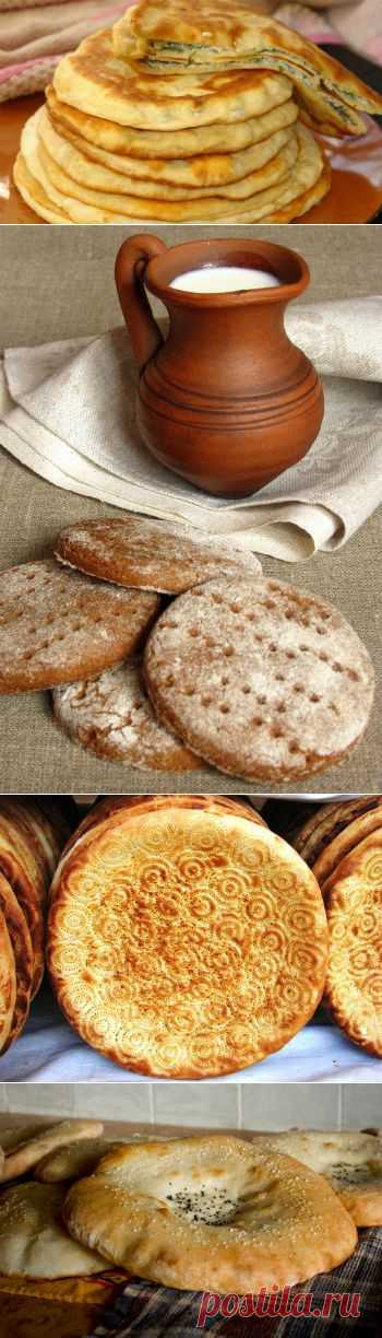 Невероятно вкусные, ароматные и безумно легкие в приготовлении лепешки - рецепты приготовления. .