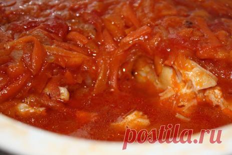 Треска в морковном маринаде рецепт :: JV.RU