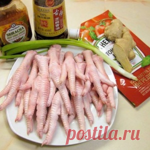 Яркие и необычные блюда из куриных лапок - МирТесен