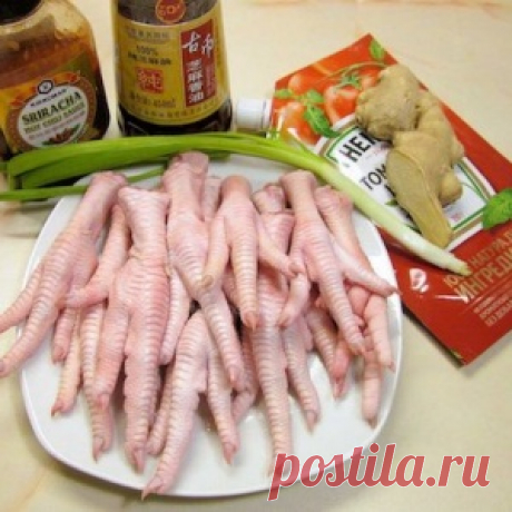 Яркие и необычные блюда из куриных лапок - МирТесен