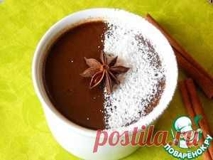 Бланманже кофейное - кулинарный рецепт