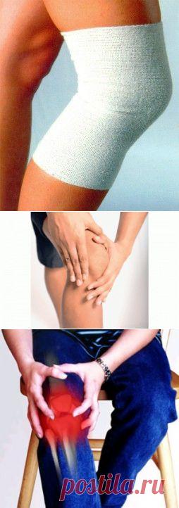 Лечение мениска коленного сустава народными средствами