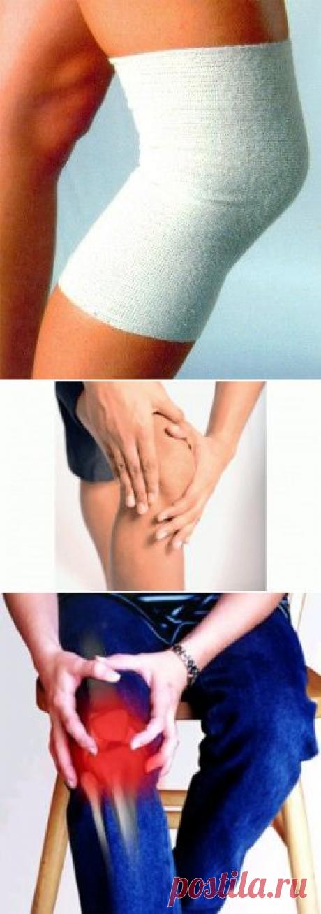 Лечение мениска коленного сустава народными средствами