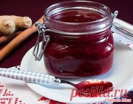 Аджика из слив - Страна Мам