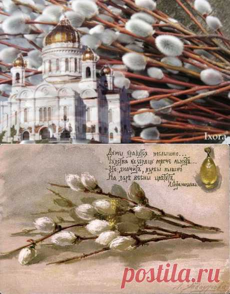 Что нельзя делать в Вербное Воскресенье?