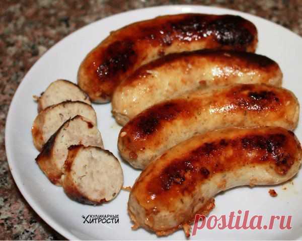 ДОМАШНИЕ КУРИНЫЕ КОЛБАСКИ / Райская пища