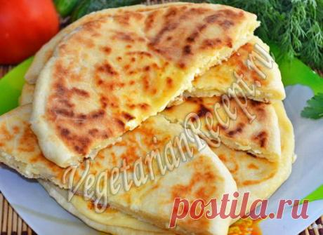 Хачапури с сыром - рецепт приготовления с фото и видео хачапури | Вегетарианские рецепты "Приготовим с любовью!"