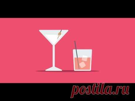 Cheers! Create Flat Style Cocktail Glasses in Adobe Illustrator