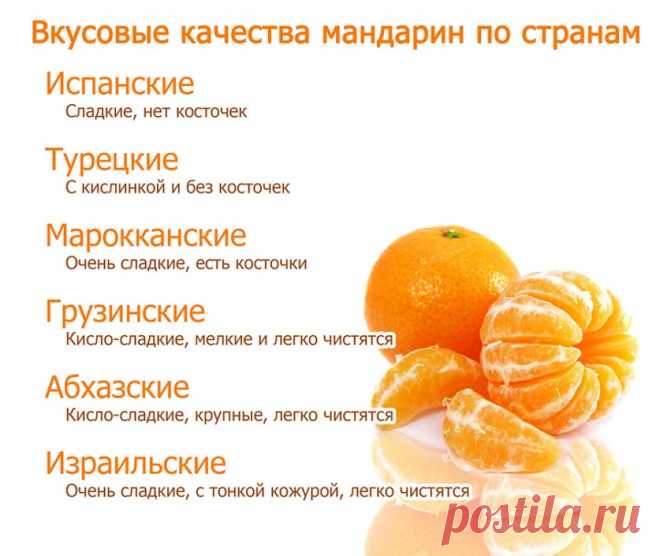 Вкусная разгрузка на мандаринах: 5 вариантов — Диеты со всего света