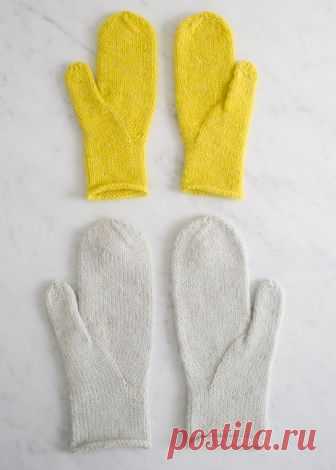 Варежки Arched Gusset (модель Purl soho) - блог экспертов интернет-магазина пряжи 5motkov.ru