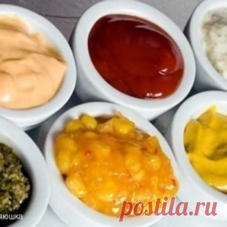 7 изумительных домашних соусов на любой вкус!