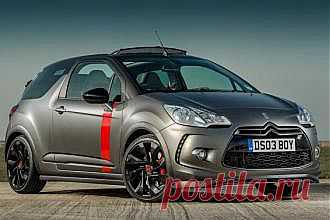 Авто Citroen представил фотографии и цены эксклюзивного DS3 Cabrio Racing - свежие новости Украины и мира
