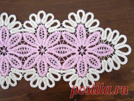 Румынское кружево - верх совершенства!.