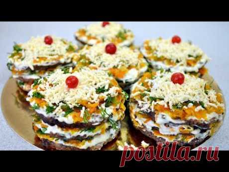 Печеночные мини-тортики -  бюджетно, вкусно и красиво! - YouTube