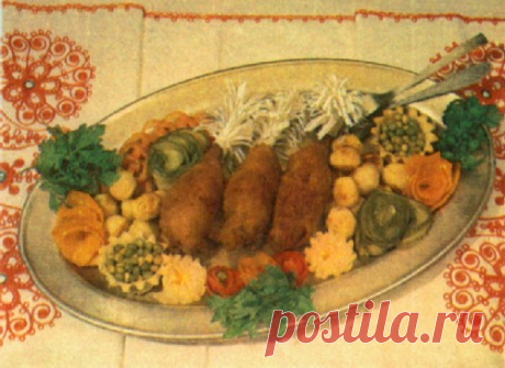 Пожарские котлеты - Рецепты русской кухни