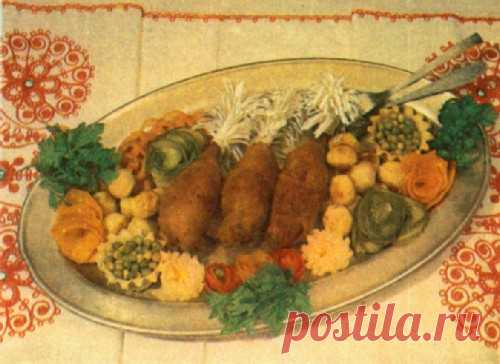 Пожарские котлеты - Рецепты русской кухни