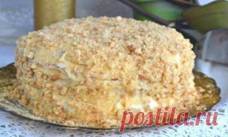 Торт, который готовится без духовки
Еще один замечательный десерт, который готовится быстро, а получается вкусно — торт, который готовится без духовки.
Быстро, просто доступно!