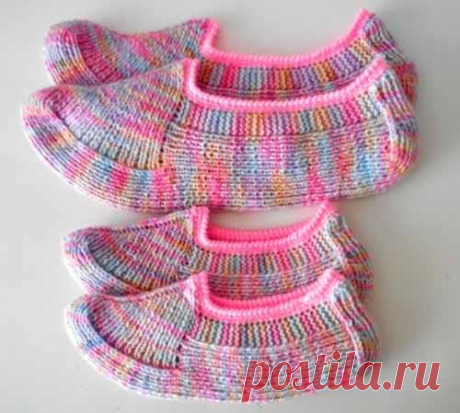 Пестрые тапочки