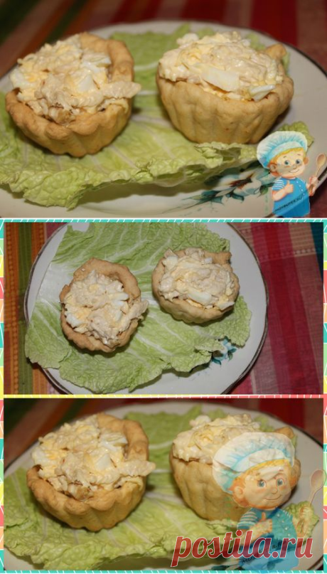 Тарталетки с грибами и сыром: пошаговый рецепт домашней закуски