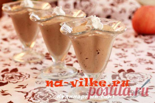 Шоколадный мусс - рецепт приготовления десерта с фото