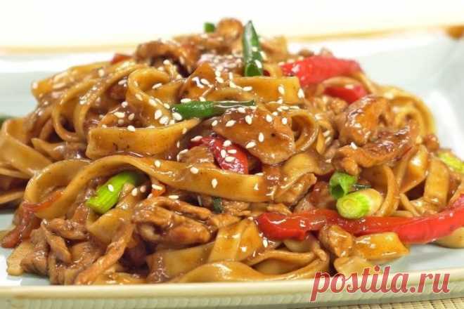 20 вкуснейших рецептов лапши удон