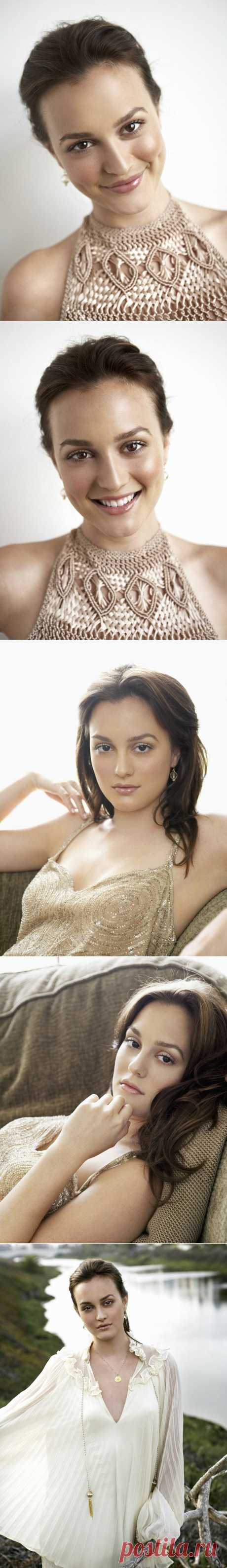 Лейтон Мистер (Leighton Meester) – Фотосессия Кристофера Килкуса (Christopher Kilkus) | Starer - Фотосессии знаменитостей