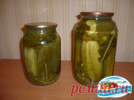 Огурцы соленые, как из бочки.