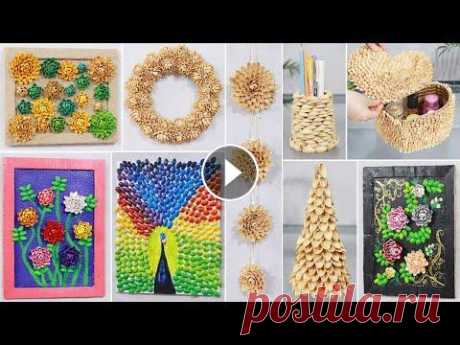 10+ Simple Pista shell Craft Ideas That Can Be Made Quickly !!! ► Subscribe HERE:...