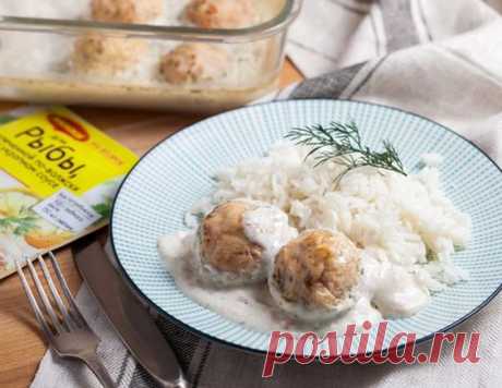 Рыбные фрикадельки в укропном соусе - рецепт приготовления с фото от Maggi.ru