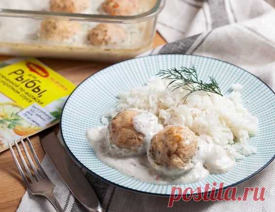 Рыбные фрикадельки в укропном соусе - рецепт приготовления с фото от Maggi.ru