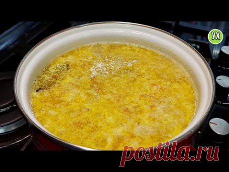 Летом самое то! Моя ХИТРОСТЬ - как приготовить вкусный, наваристый суп БЕЗ МЯСА.